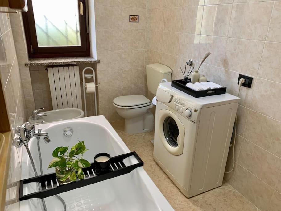 Appartamento Indipendente A Mirafiori Sud Torino Dış mekan fotoğraf